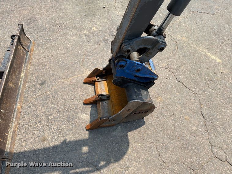 image for item ER1932 2014 IHI 17VX mini excavator