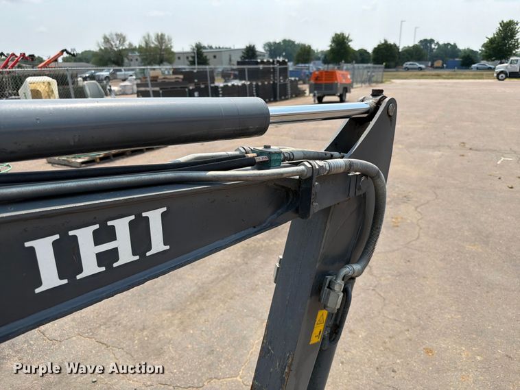 image for item ER1932 2014 IHI 17VX mini excavator