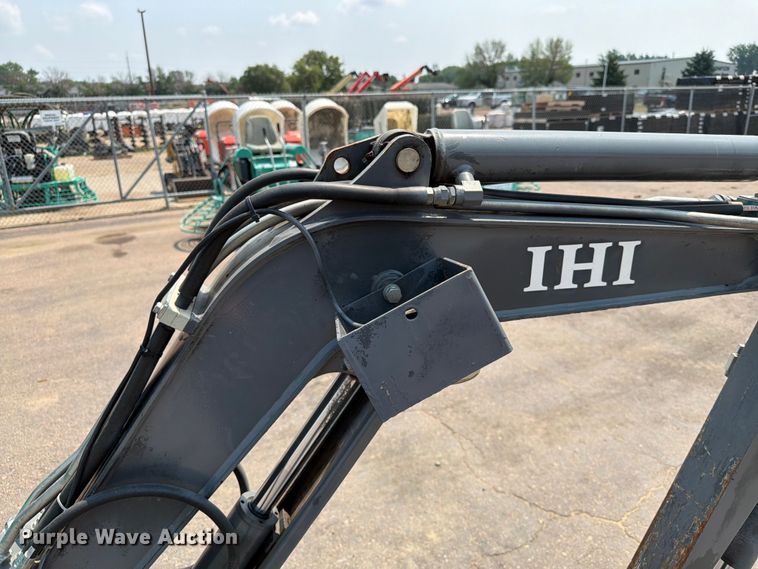 image for item ER1932 2014 IHI 17VX mini excavator