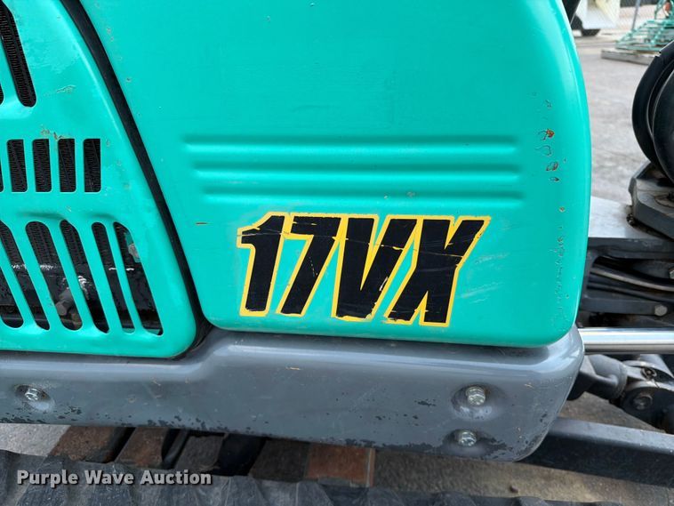 image for item ER1932 2014 IHI 17VX mini excavator