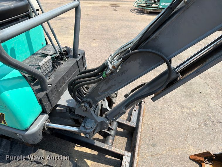 image for item ER1932 2014 IHI 17VX mini excavator
