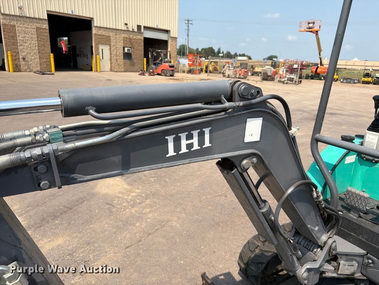 image for item ER1932 2014 IHI 17VX mini excavator