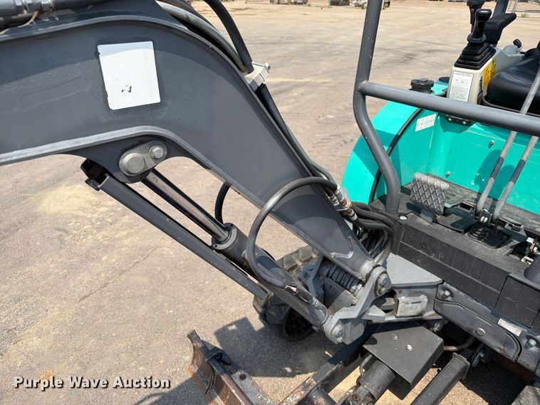 image for item ER1932 2014 IHI 17VX mini excavator