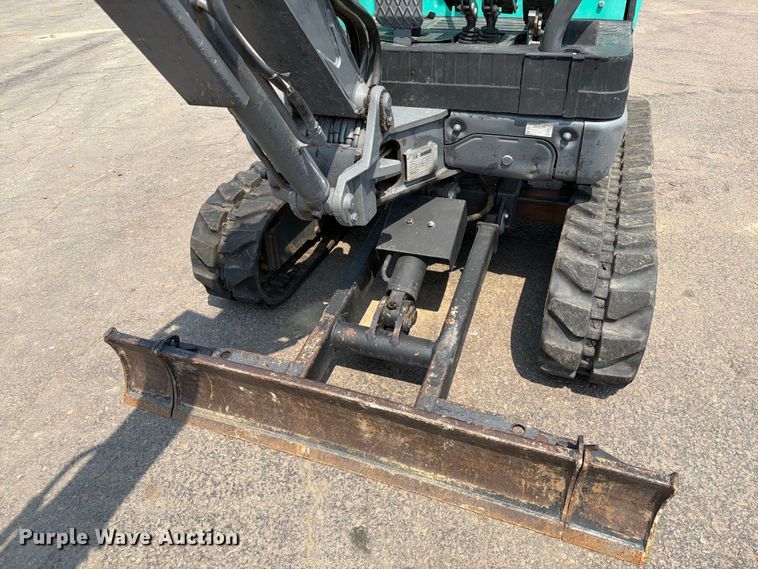 image for item ER1932 2014 IHI 17VX mini excavator