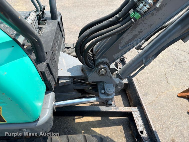 image for item ER1932 2014 IHI 17VX mini excavator