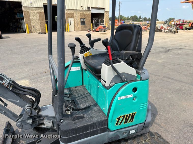 image for item ER1932 2014 IHI 17VX mini excavator