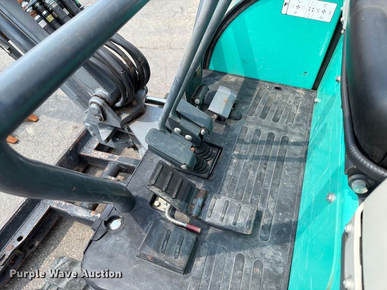 image for item ER1932 2014 IHI 17VX mini excavator