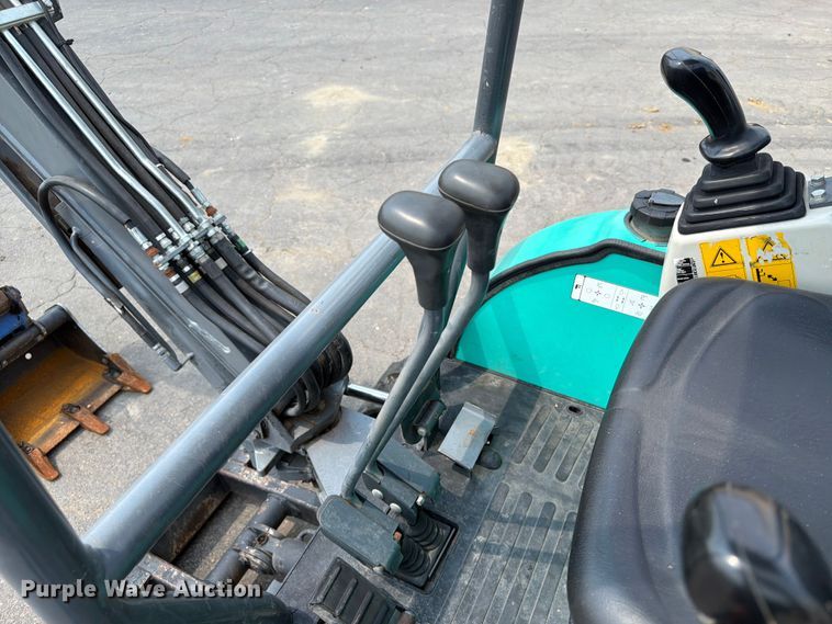 image for item ER1932 2014 IHI 17VX mini excavator