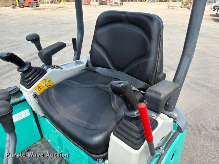 image for item ER1932 2014 IHI 17VX mini excavator
