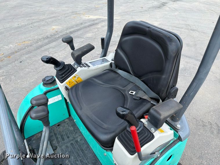 image for item ER1932 2014 IHI 17VX mini excavator