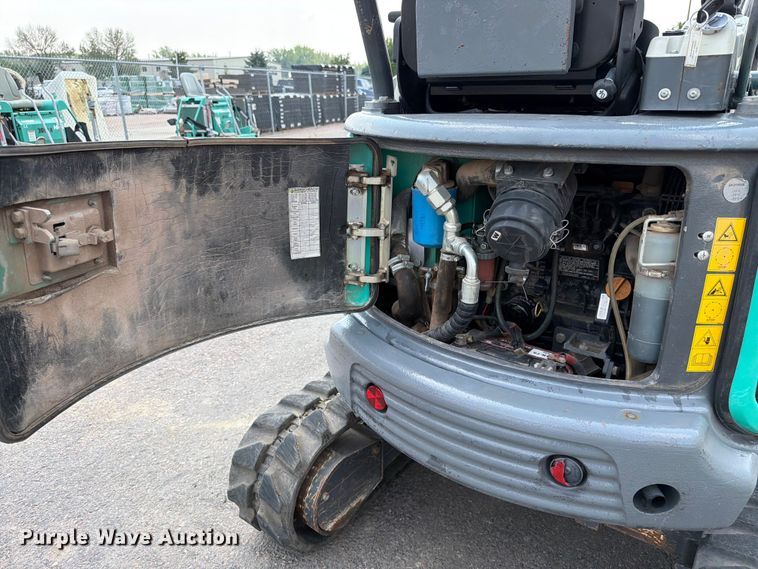 image for item ER1932 2014 IHI 17VX mini excavator