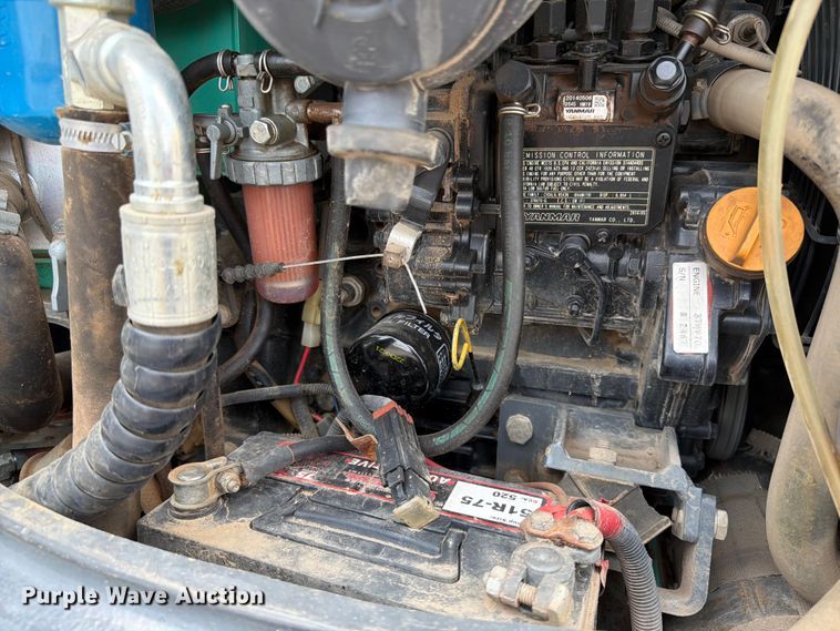 image for item ER1932 2014 IHI 17VX mini excavator