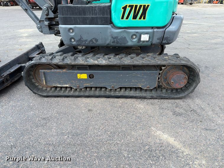 image for item ER1932 2014 IHI 17VX mini excavator