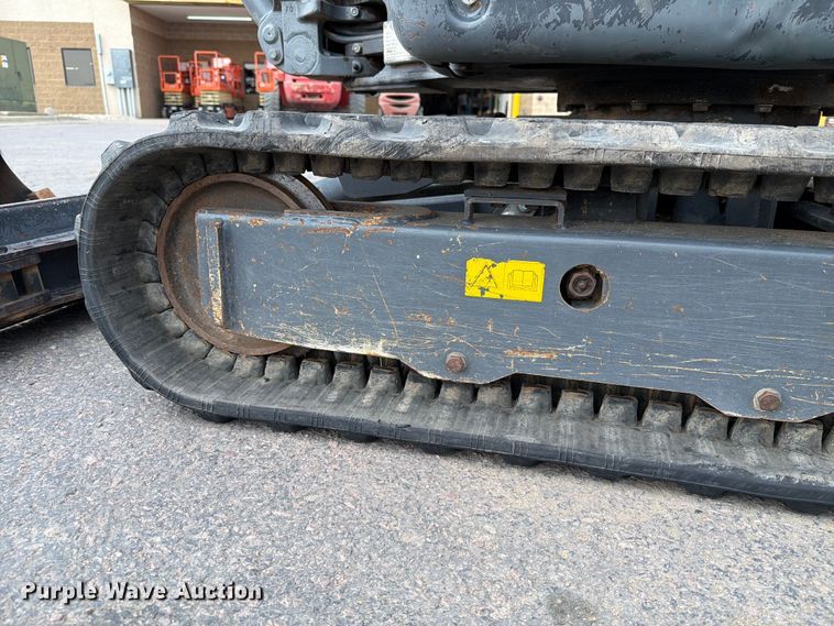image for item ER1932 2014 IHI 17VX mini excavator