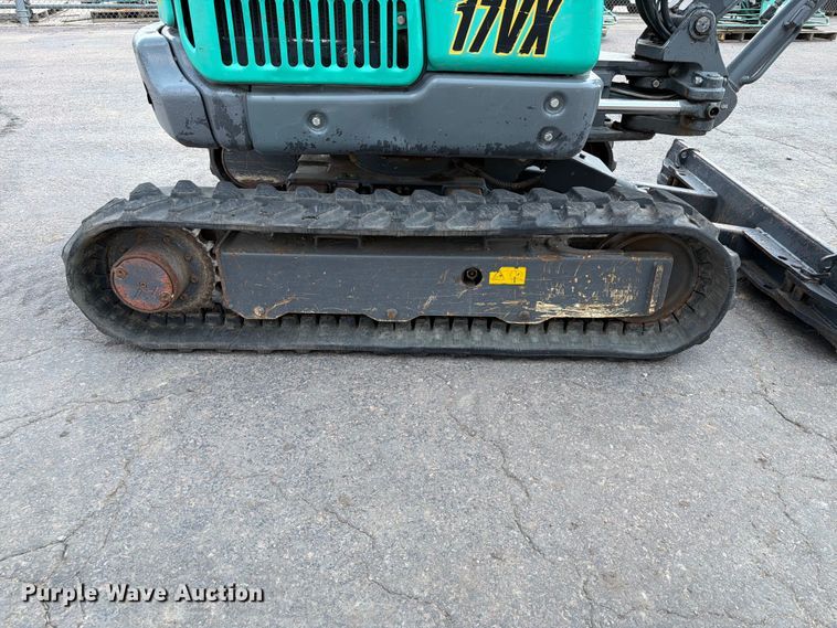 image for item ER1932 2014 IHI 17VX mini excavator