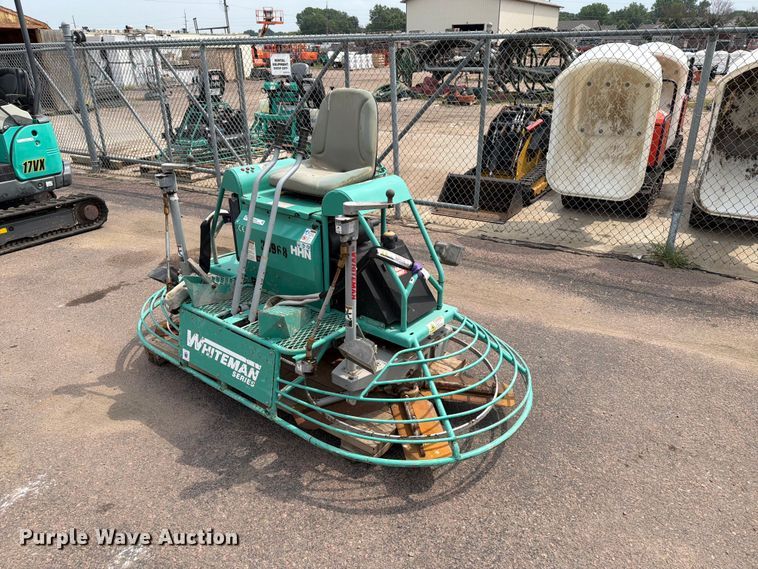 2008 Whiteman HHN power trowel