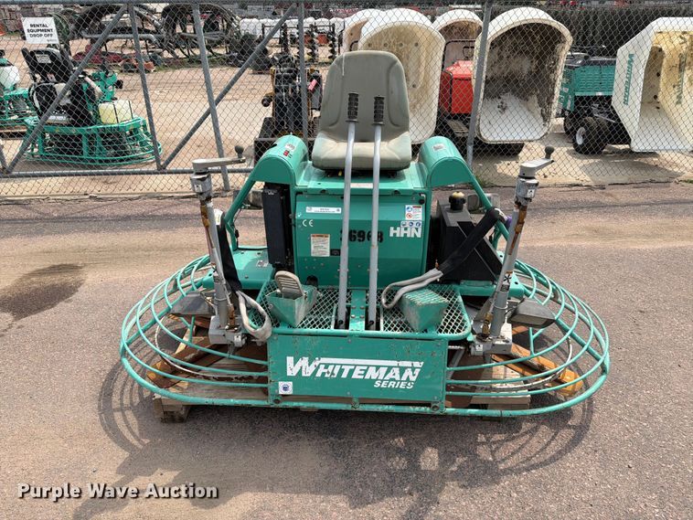image for item ER1933 2008 Whiteman HHN power trowel