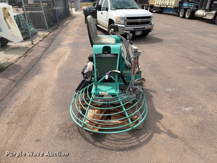 image for item ER1933 2008 Whiteman HHN power trowel