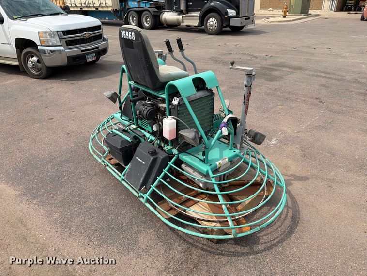 image for item ER1933 2008 Whiteman HHN power trowel