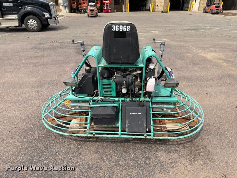 image for item ER1933 2008 Whiteman HHN power trowel