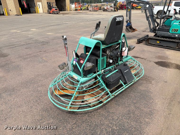 image for item ER1933 2008 Whiteman HHN power trowel
