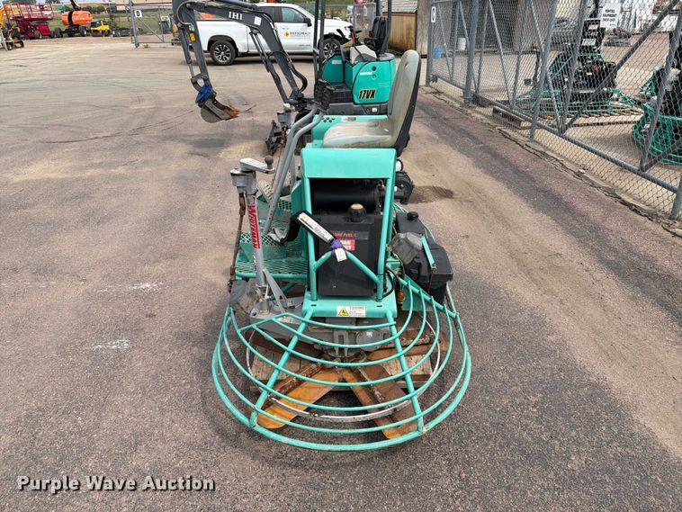 image for item ER1933 2008 Whiteman HHN power trowel