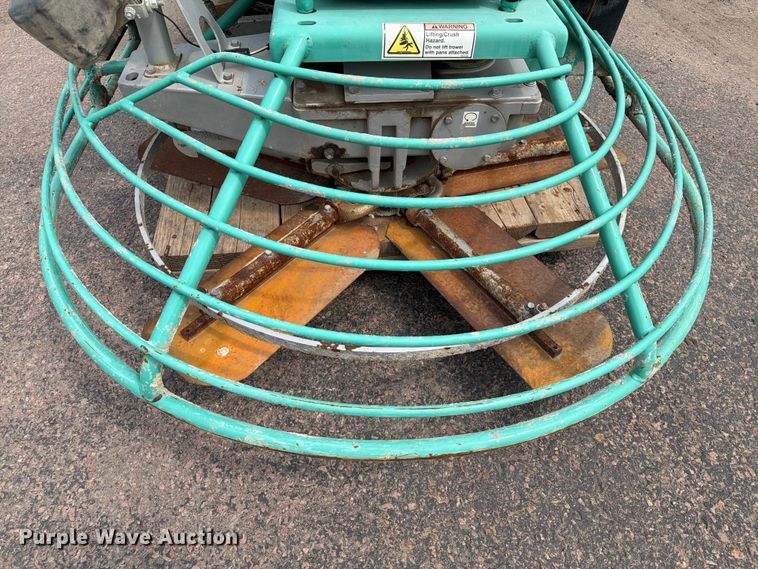 image for item ER1933 2008 Whiteman HHN power trowel