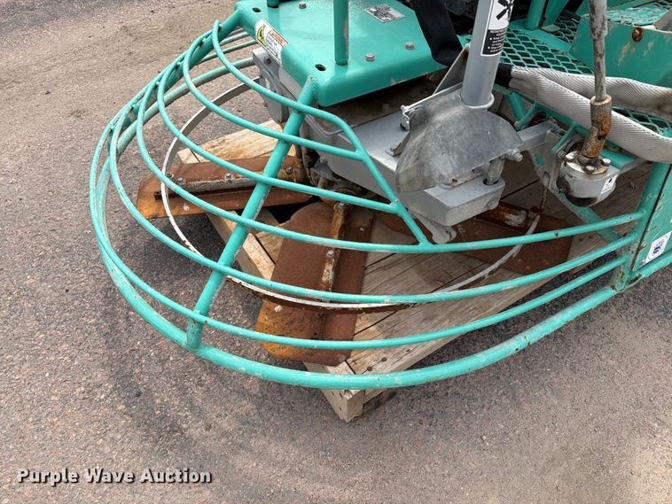 image for item ER1933 2008 Whiteman HHN power trowel
