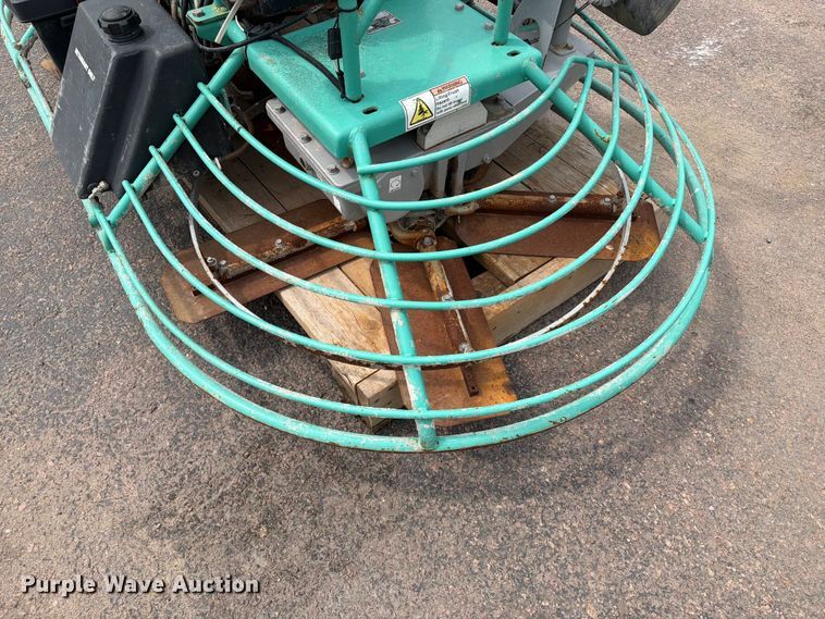 image for item ER1933 2008 Whiteman HHN power trowel
