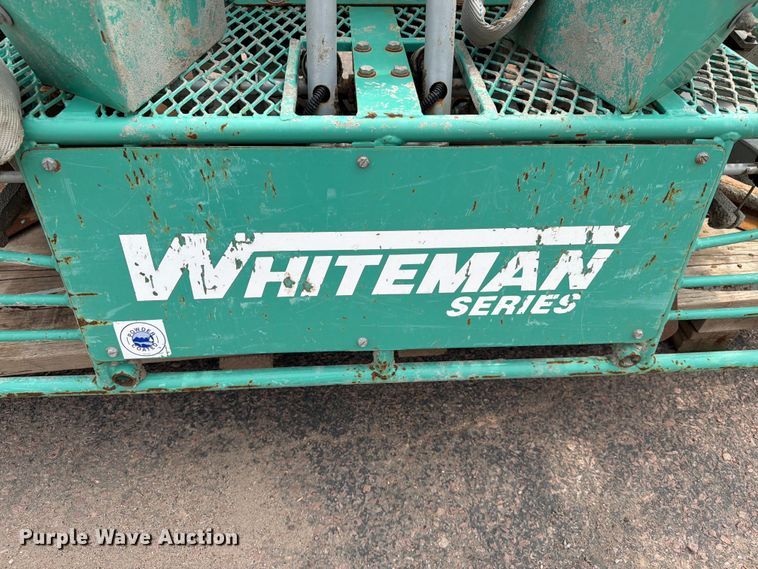 image for item ER1933 2008 Whiteman HHN power trowel