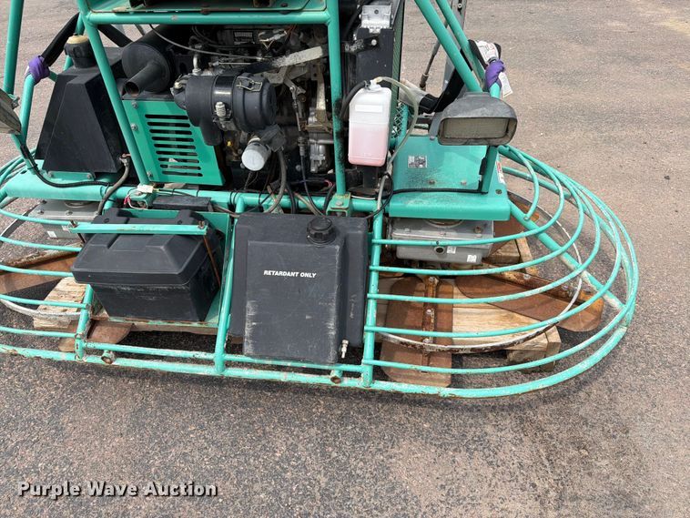 image for item ER1933 2008 Whiteman HHN power trowel