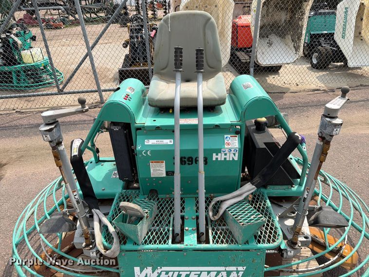 image for item ER1933 2008 Whiteman HHN power trowel