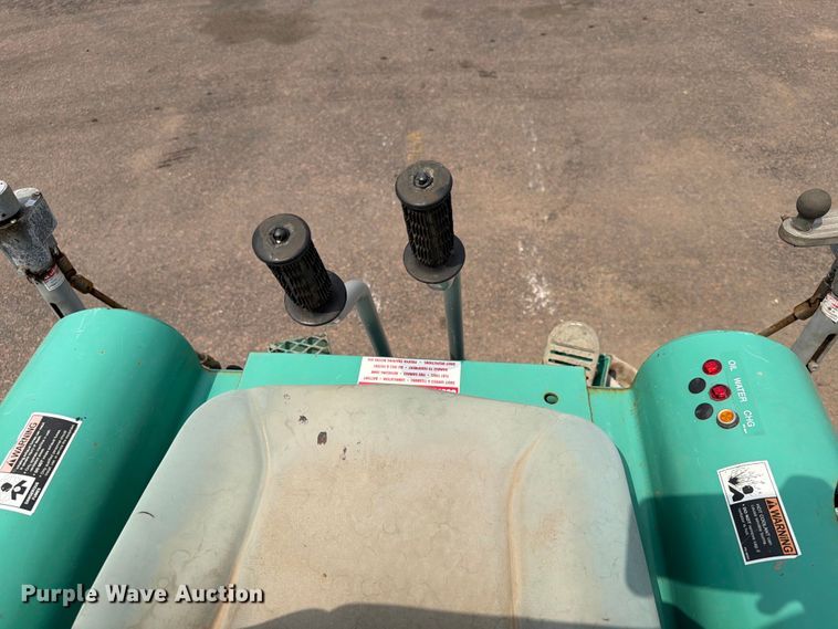 image for item ER1933 2008 Whiteman HHN power trowel