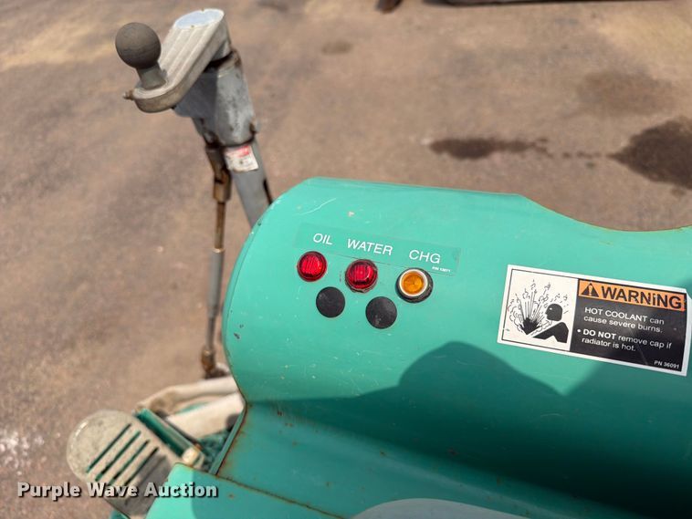 image for item ER1933 2008 Whiteman HHN power trowel