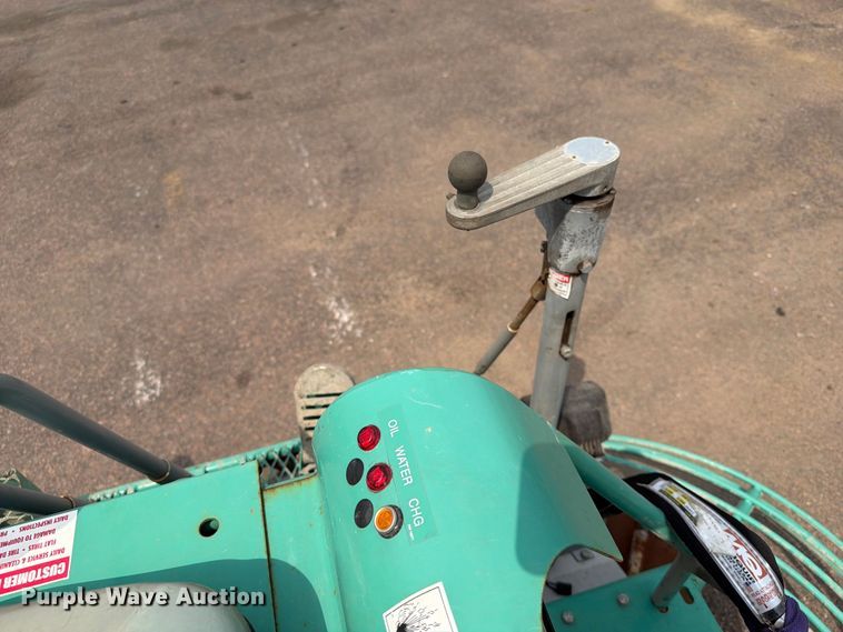 image for item ER1933 2008 Whiteman HHN power trowel