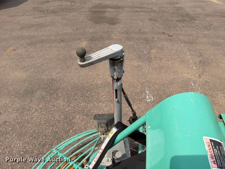 image for item ER1933 2008 Whiteman HHN power trowel