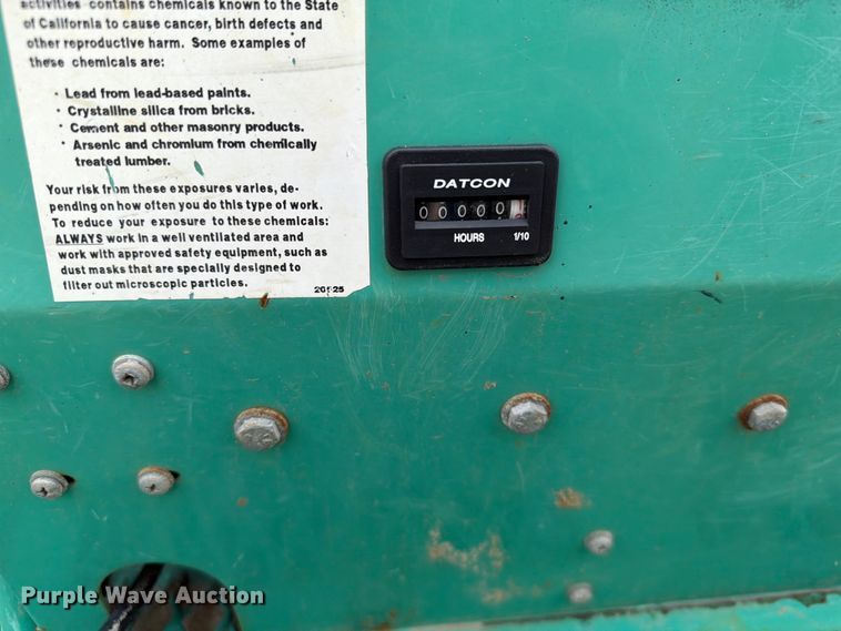 image for item ER1933 2008 Whiteman HHN power trowel