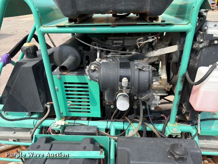 image for item ER1933 2008 Whiteman HHN power trowel