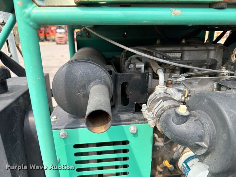 image for item ER1933 2008 Whiteman HHN power trowel