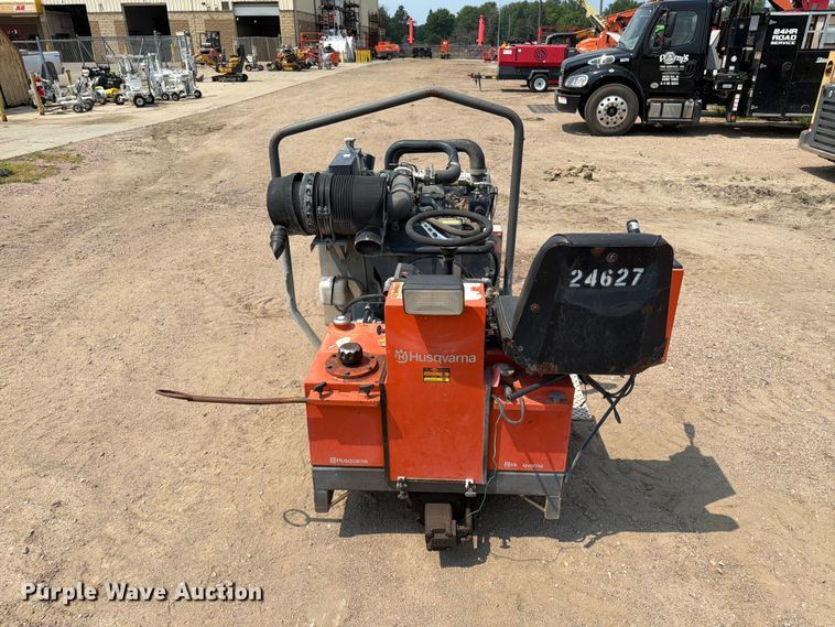 image for item ER1934 Husqvarna RS8500D concrete saw