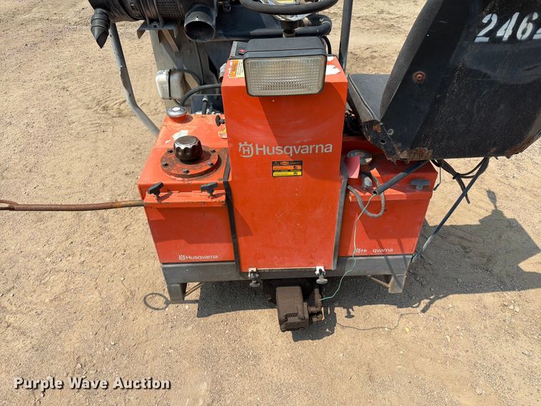 image for item ER1934 Husqvarna RS8500D concrete saw