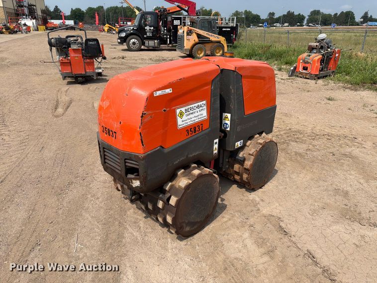 2019 Husqvarna LP9505 trench compactor