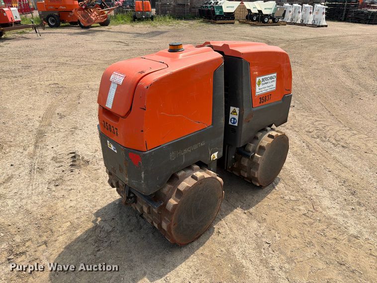 image for item ER1935 2019 Husqvarna LP9505 trench compactor