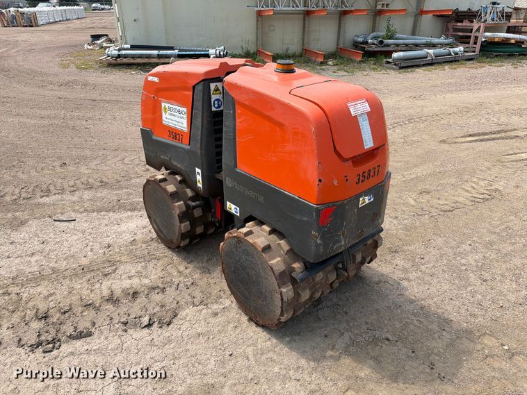 image for item ER1935 2019 Husqvarna LP9505 trench compactor