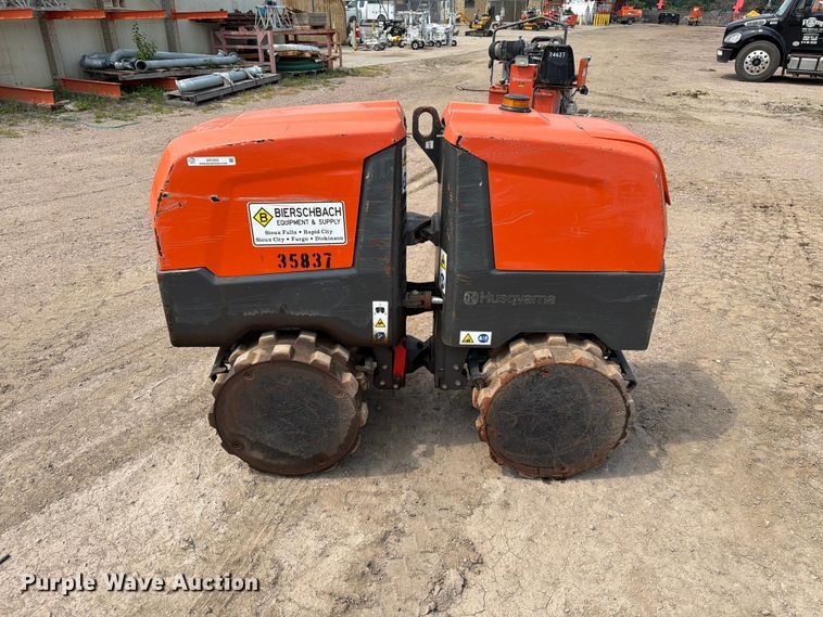 image for item ER1935 2019 Husqvarna LP9505 trench compactor