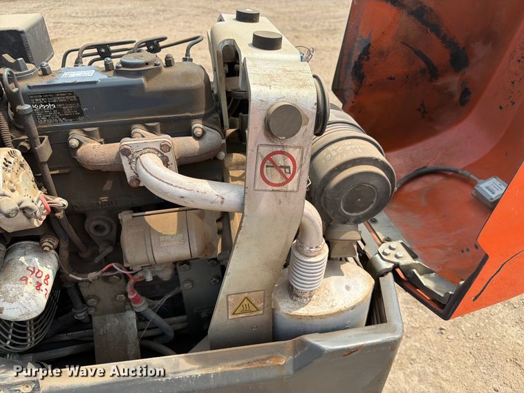 image for item ER1935 2019 Husqvarna LP9505 trench compactor