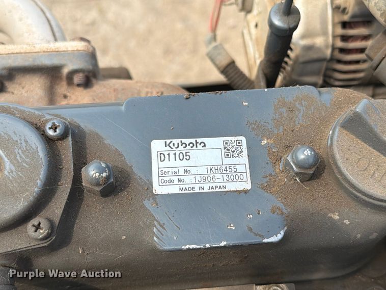 image for item ER1935 2019 Husqvarna LP9505 trench compactor