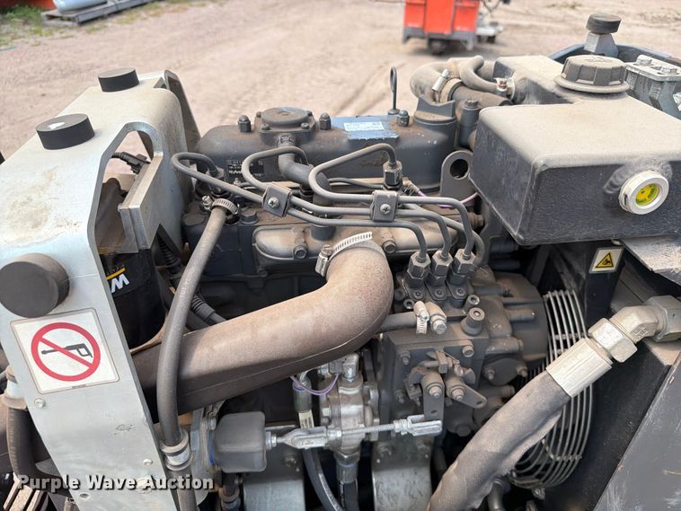 image for item ER1935 2019 Husqvarna LP9505 trench compactor
