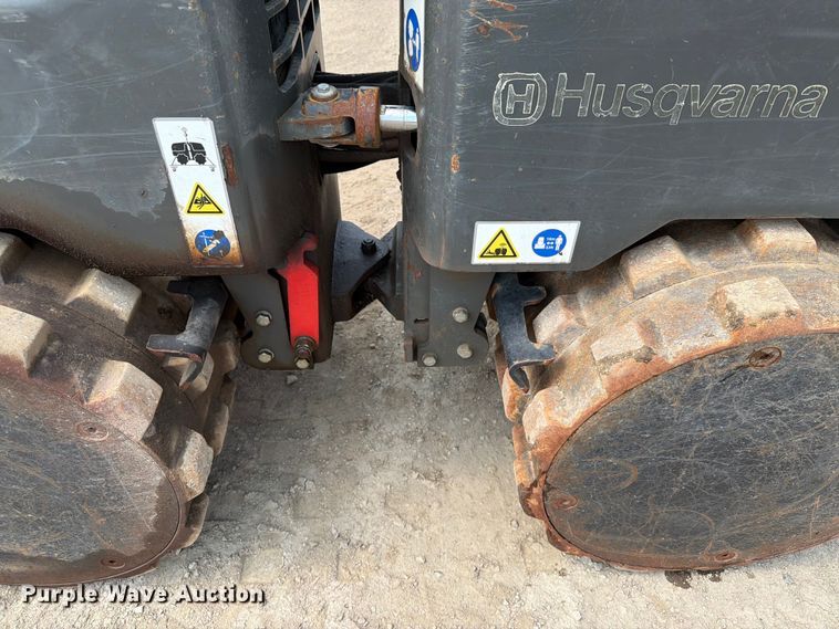 image for item ER1935 2019 Husqvarna LP9505 trench compactor
