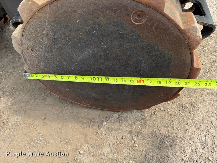 image for item ER1935 2019 Husqvarna LP9505 trench compactor